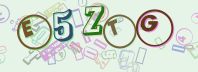 This is a captcha-picture. It is used to prevent mass-access by robots. (see: www.captcha.net)