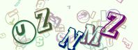 This is a captcha-picture. It is used to prevent mass-access by robots. (see: www.captcha.net)