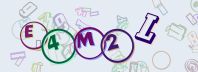 This is a captcha-picture. It is used to prevent mass-access by robots. (see: www.captcha.net)